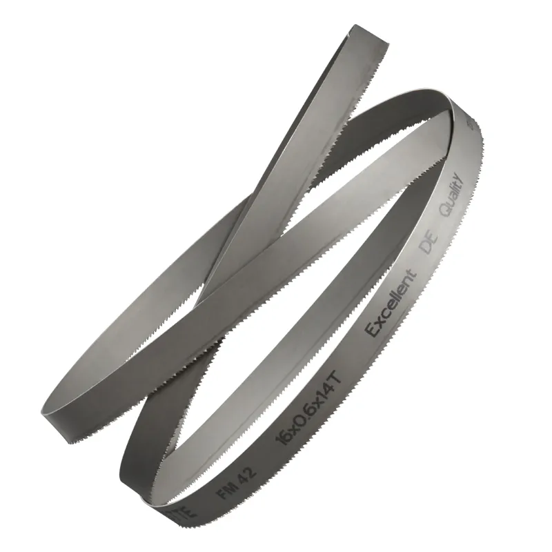 Bi Metal Bandsaw Cut Metal