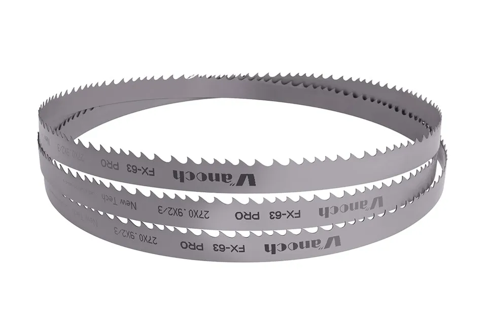Kvalitetsbandsågsblad
